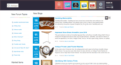 Desktop Screenshot of iantique.com